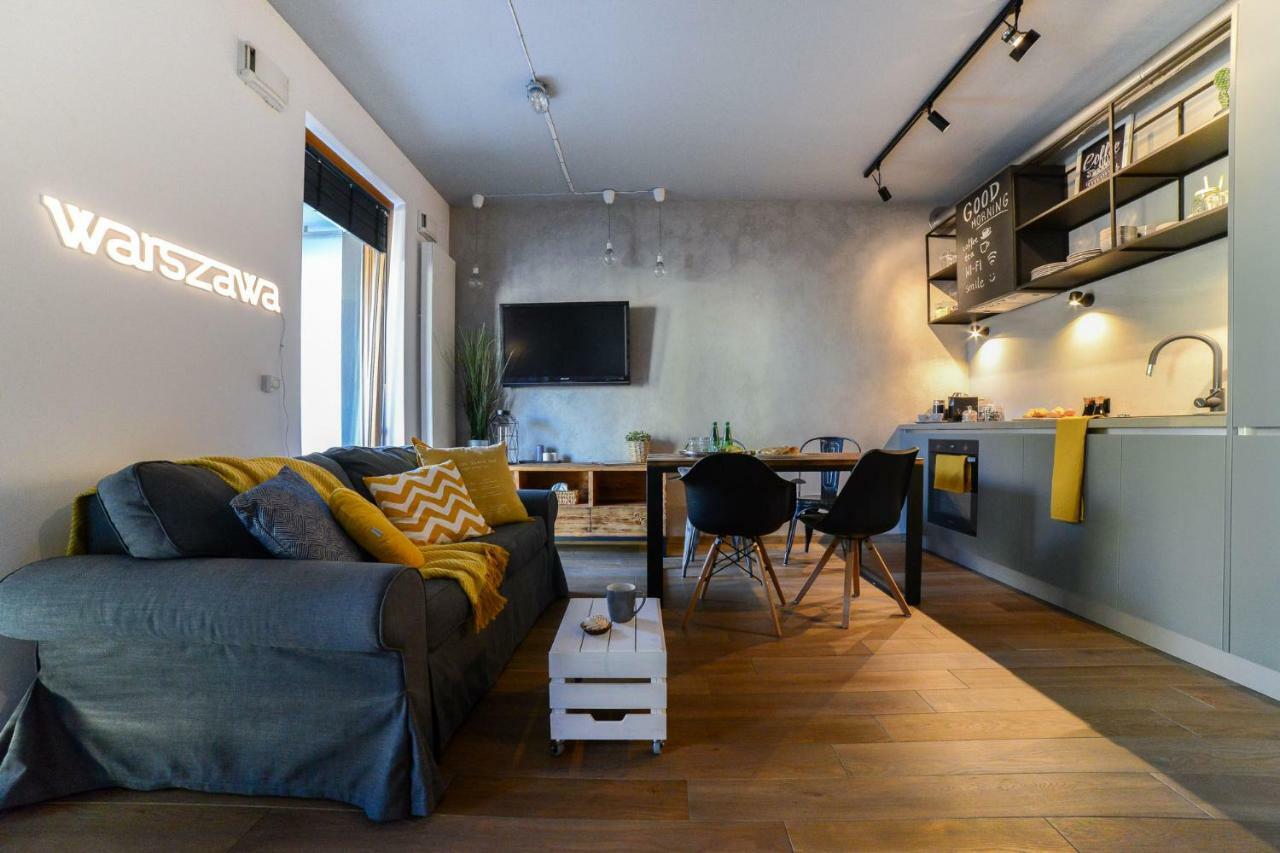 Tamka Chopin Apartment Варшава Экстерьер фото