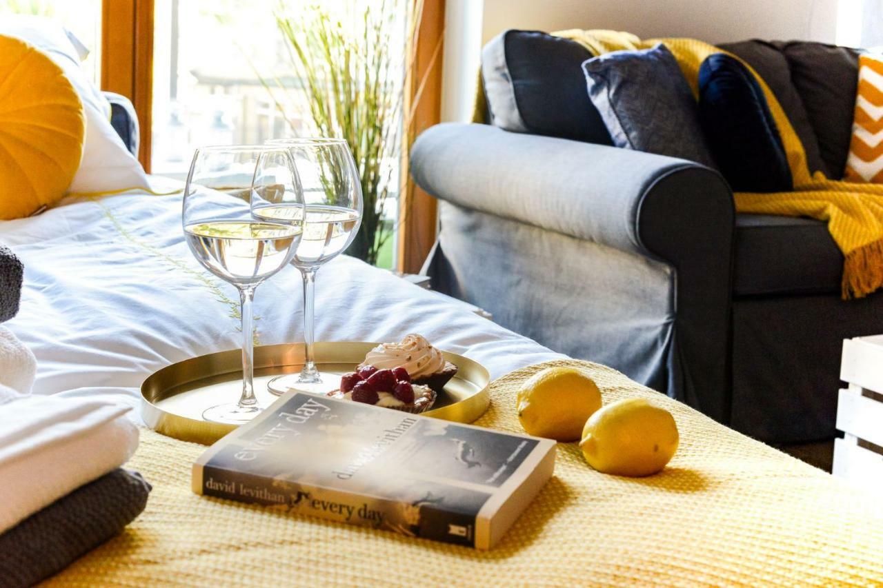 Tamka Chopin Apartment Варшава Экстерьер фото