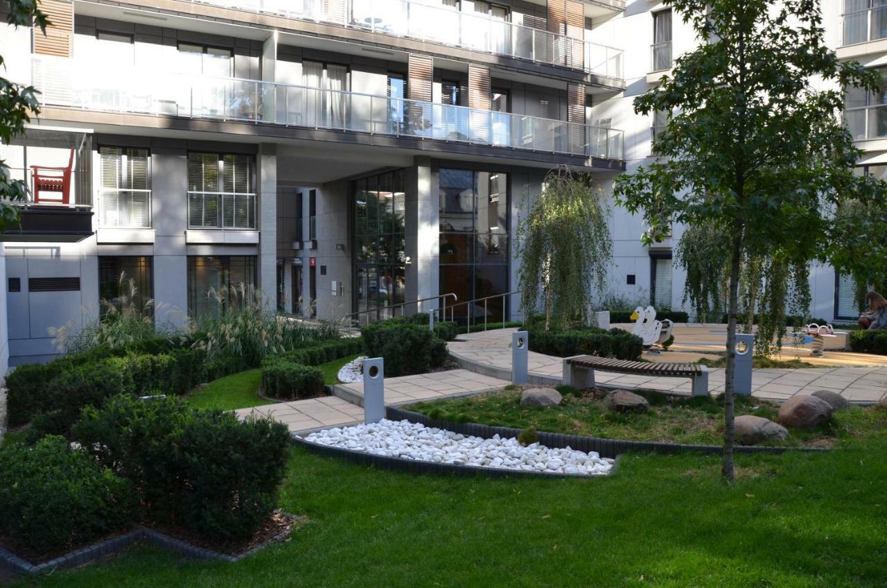 Tamka Chopin Apartment Варшава Экстерьер фото