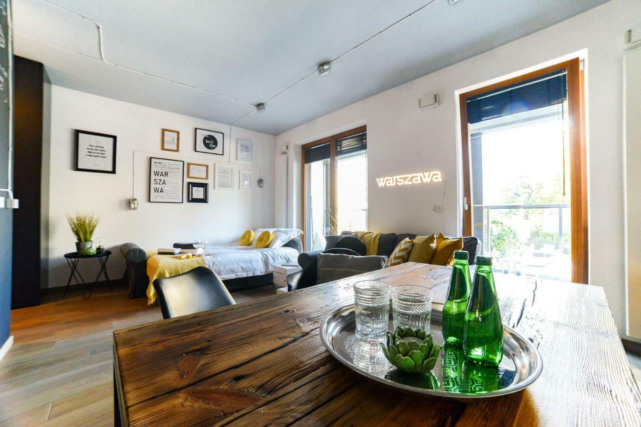Tamka Chopin Apartment Варшава Экстерьер фото