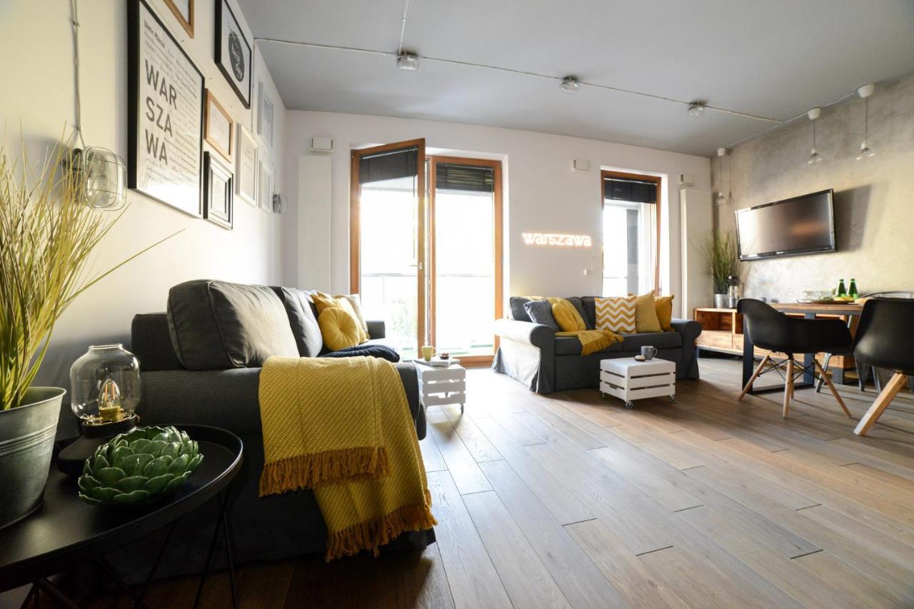 Tamka Chopin Apartment Варшава Экстерьер фото