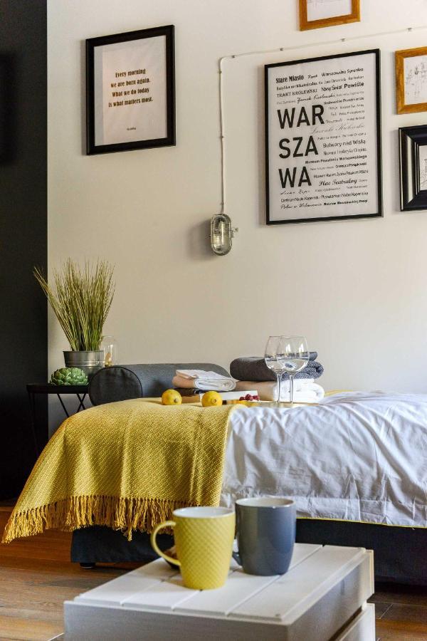 Tamka Chopin Apartment Варшава Экстерьер фото